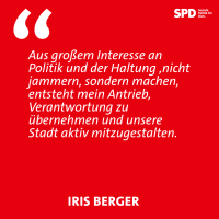 Iris Gedanken zur Wahl