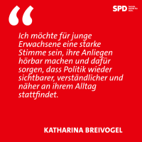 Katharinas Gedanken zur Wahl