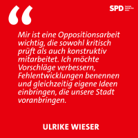 Ulrikes Gedanken zur Wahl