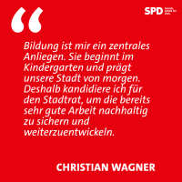 Christians Gedanken zur Wahl