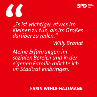 Karins Gedanken zur Wahl