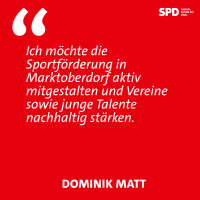 Dominiks Gedanken zur Wahl